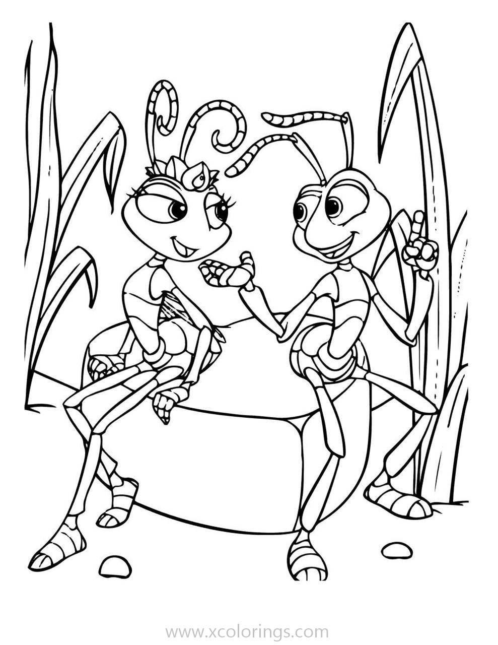 Стрекоза и муравей Иван Крылов