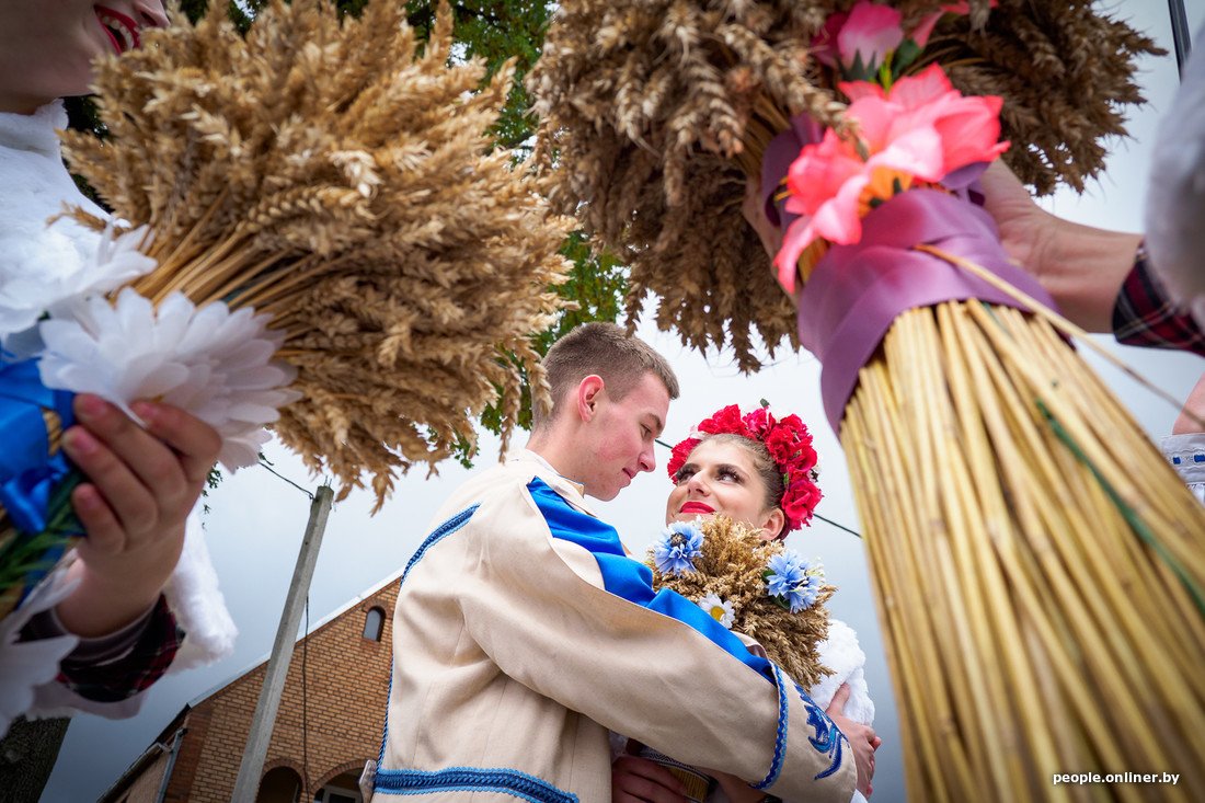 Белорусский праздник Дожинки