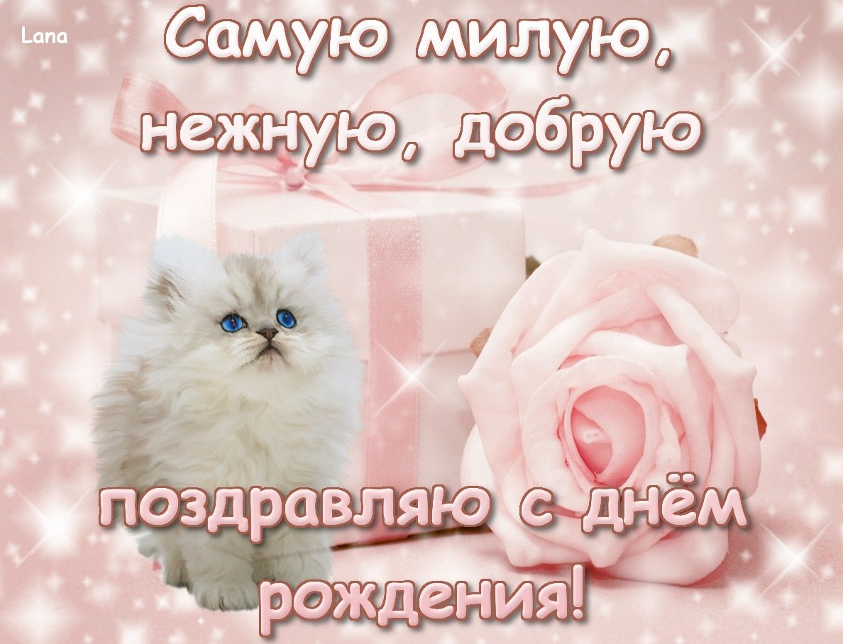 С днём рождения Анна