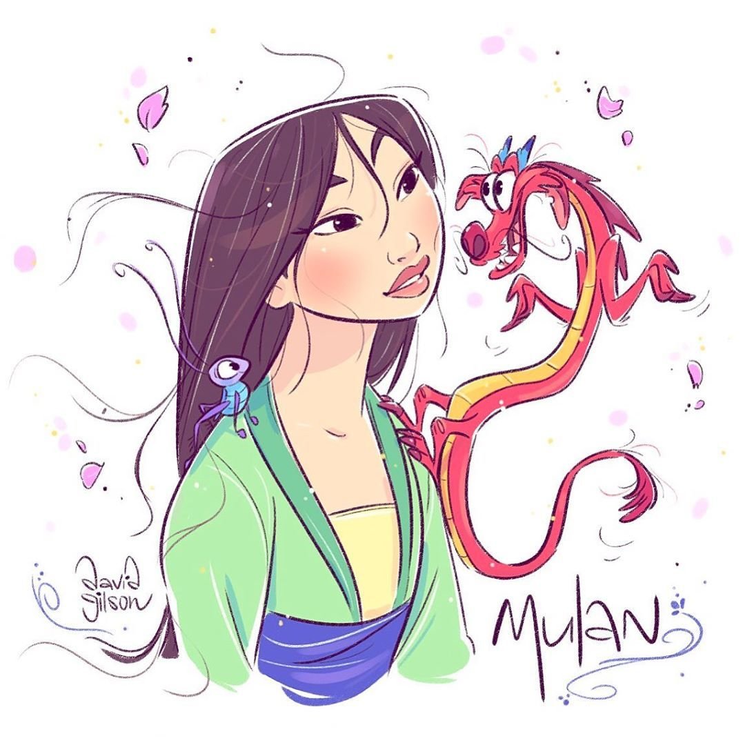 Мулан мушу хуманизация