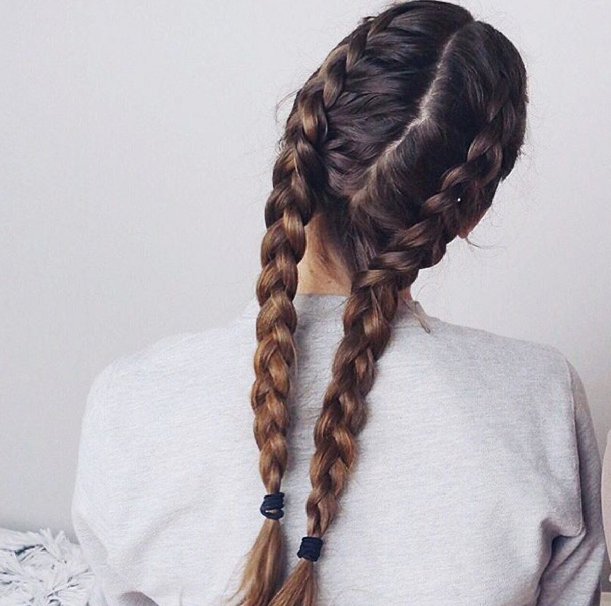 Косички Эстетика