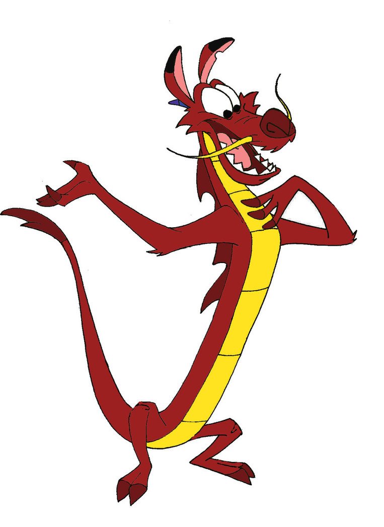 Мулан дракончик