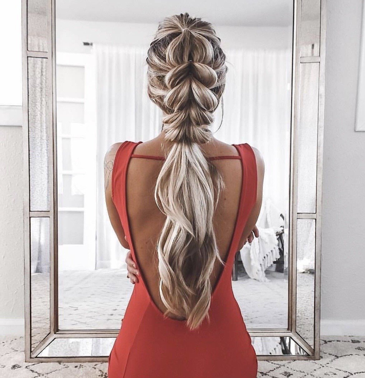 Модные косы