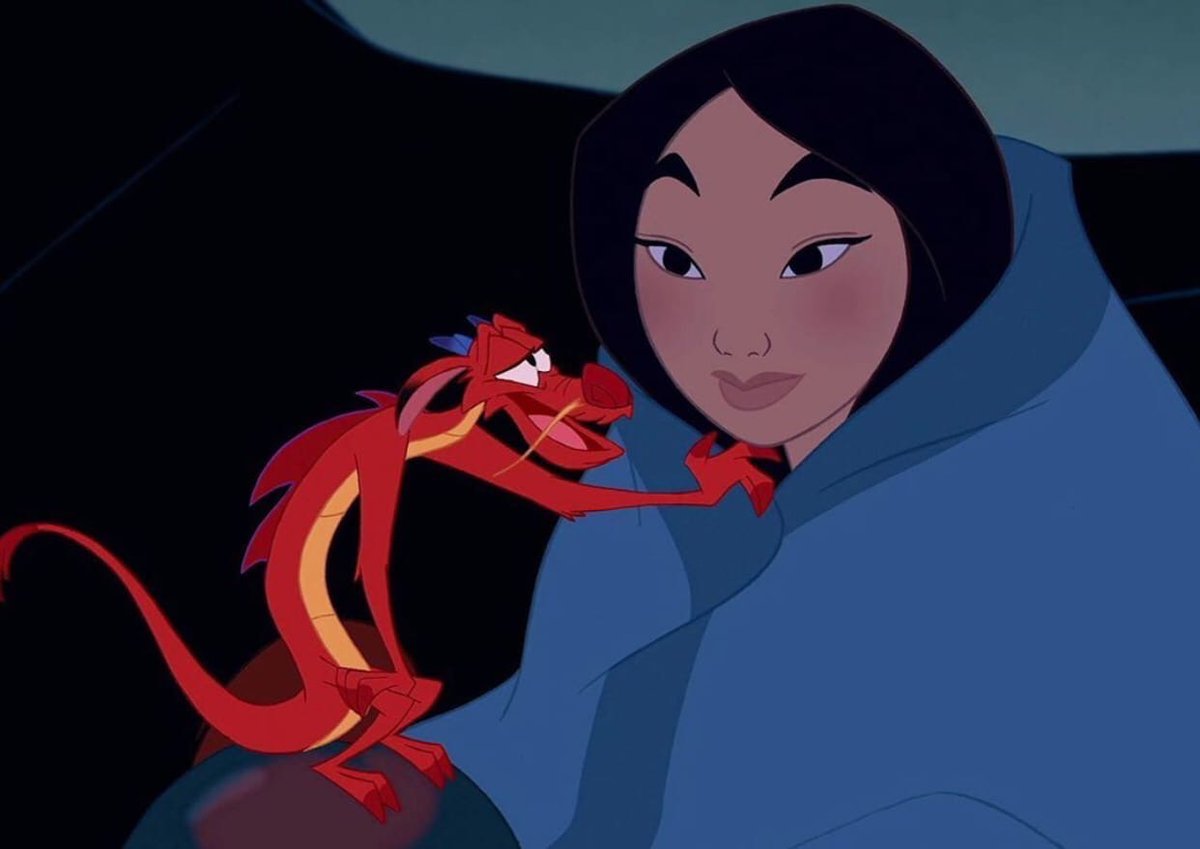 Мулан мультик мушу