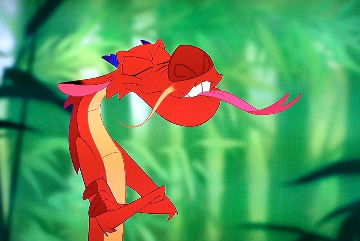 Мулан дракон мушу