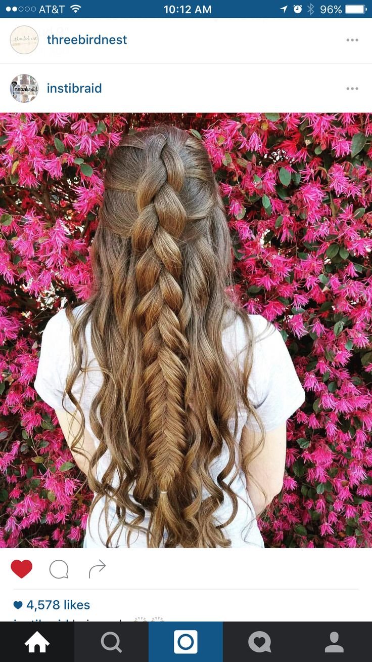 Косички много на длинные русые волосы