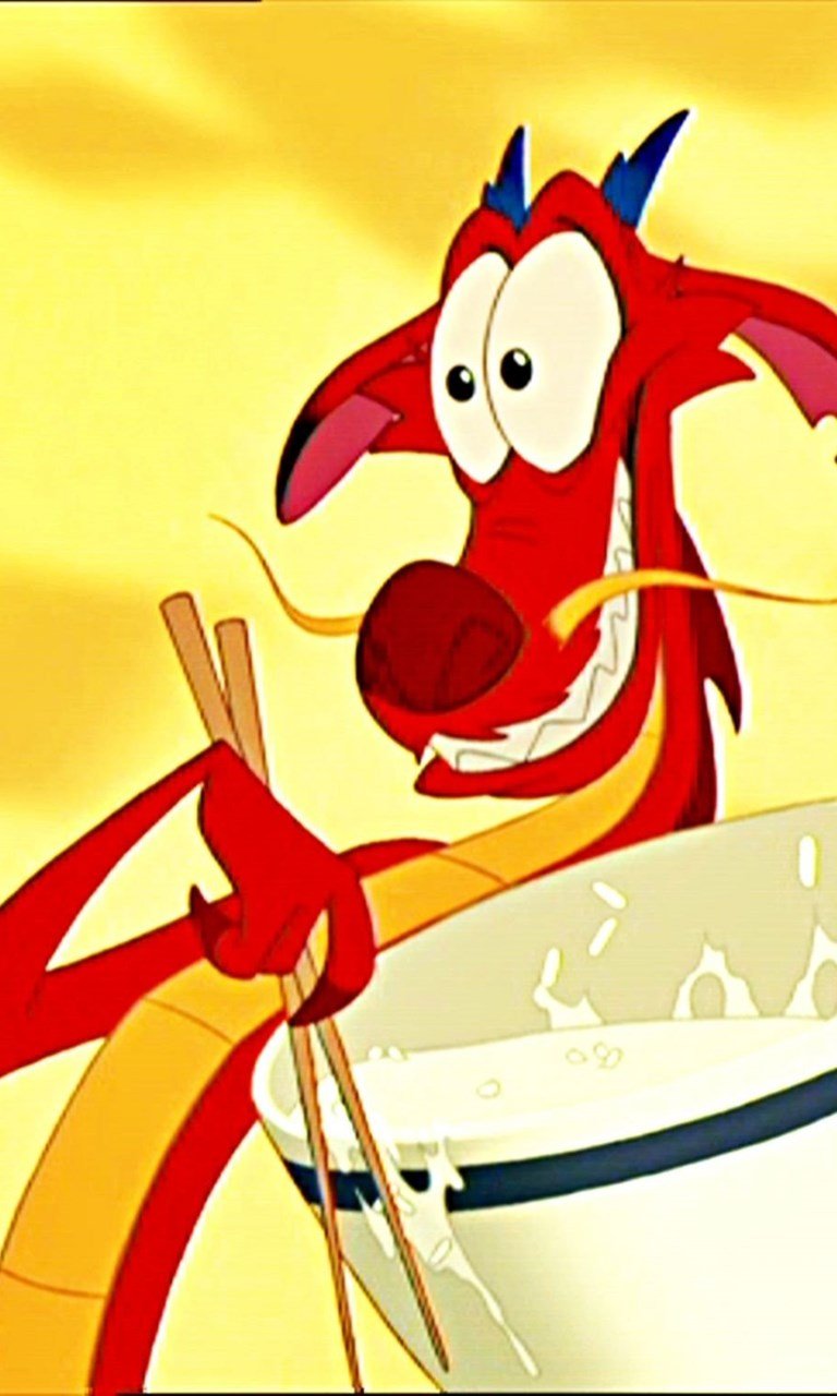 Мулан мультик мушу