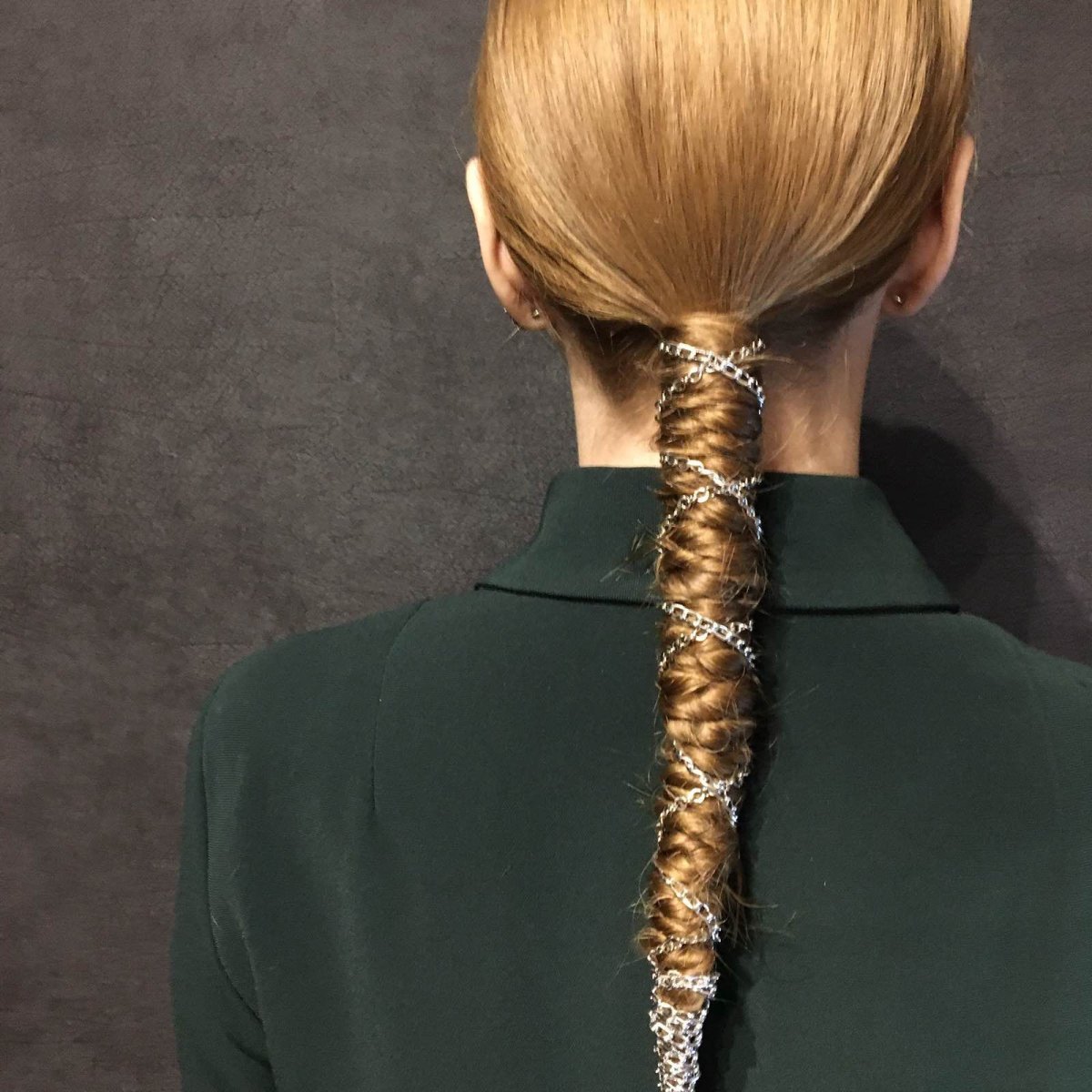 Подвеска коса Инстаграм