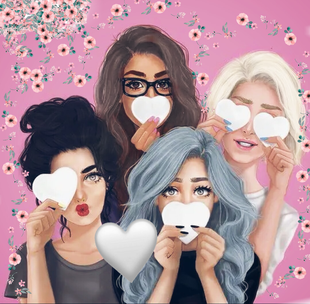 Аватарка для группы подруг