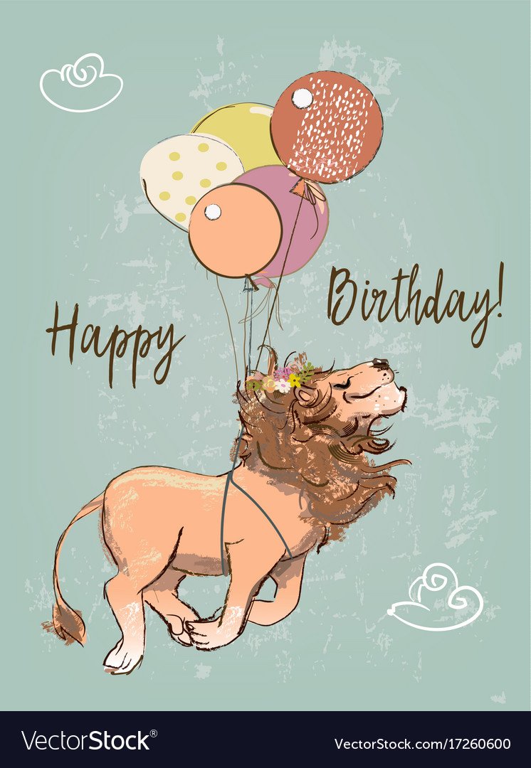 Лев Jan Happy Birthday