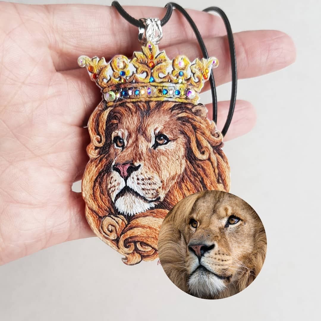 Торт со львом