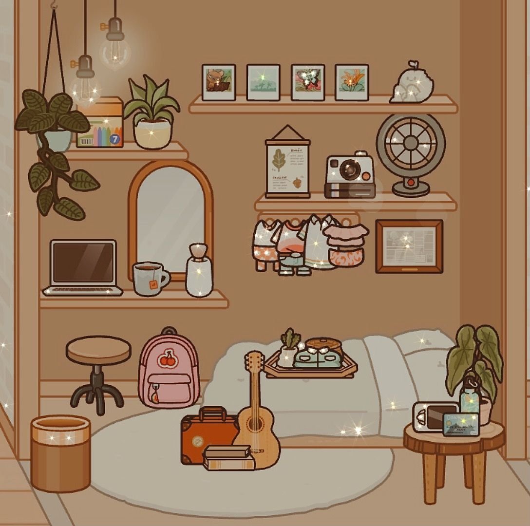 Toca boca домики комнаты