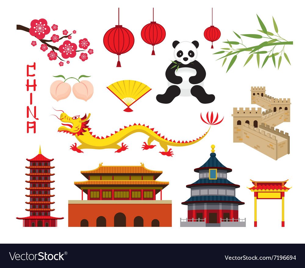 Символы Китая