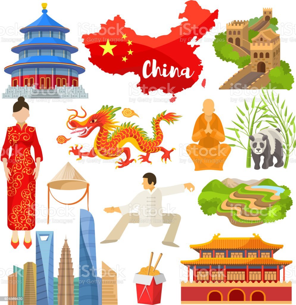 Символы китайской культуры