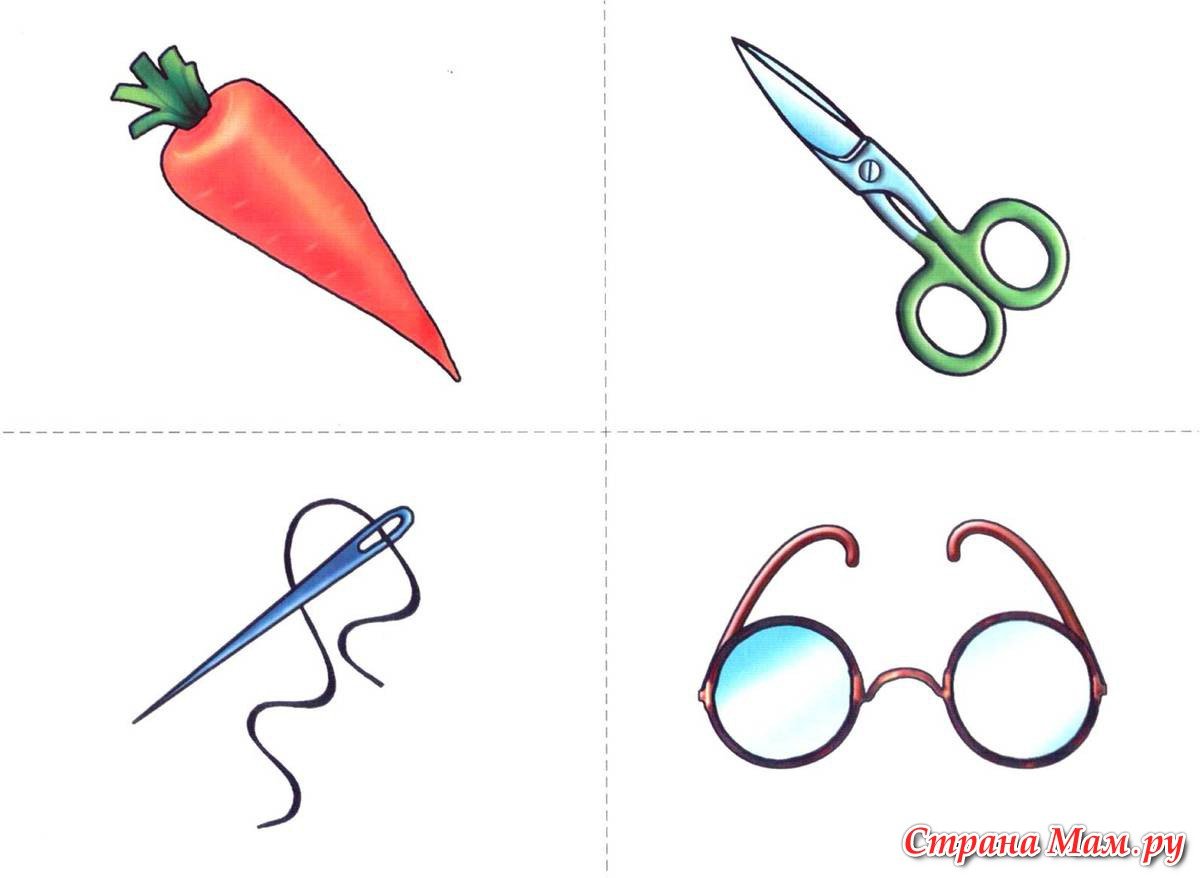 Контуры предметов