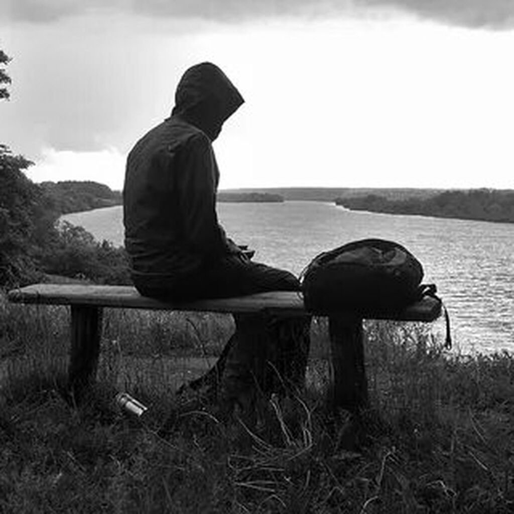 Парень со спины