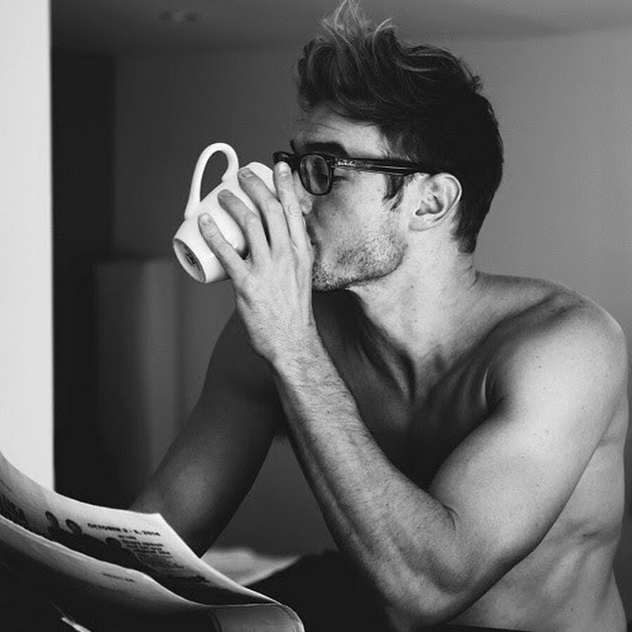 Креативный мужчина