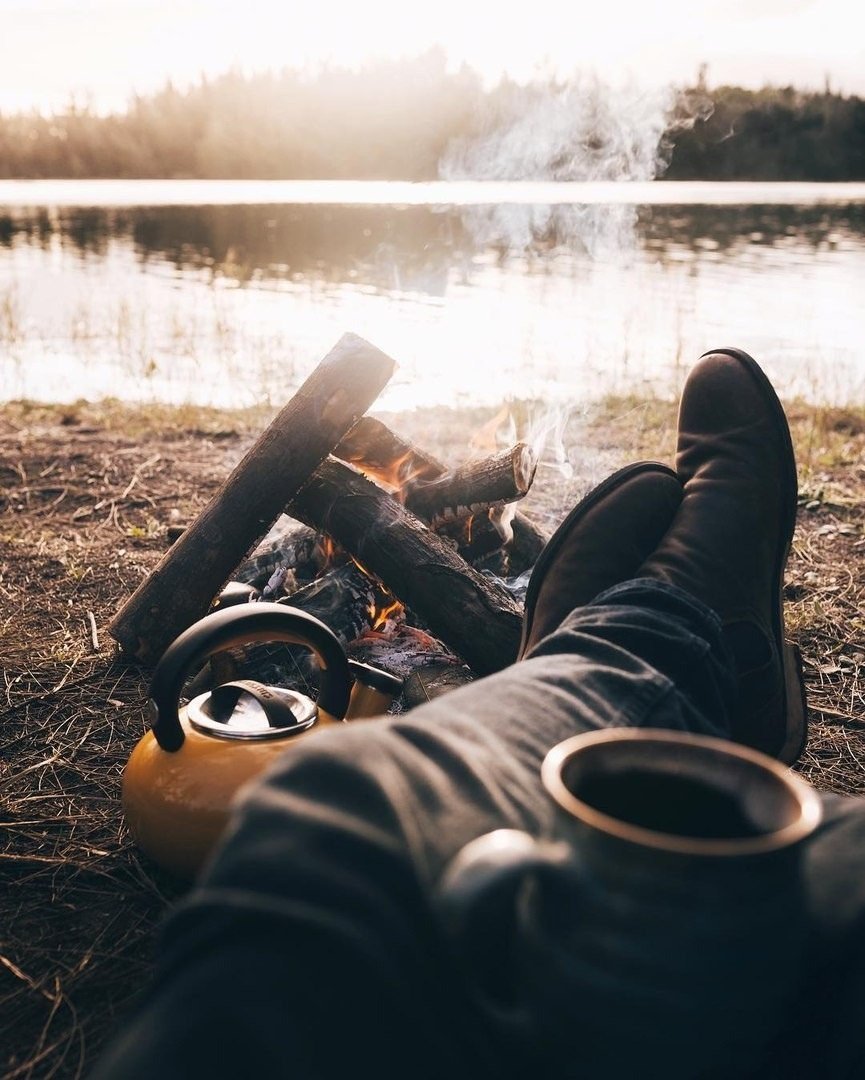 Мужская фотосессия на природе