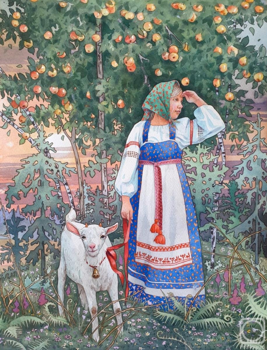 Сестрица Аленка и братец Иванцшка