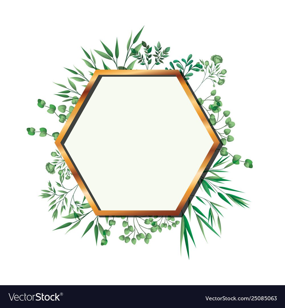 Рамка шестигранник