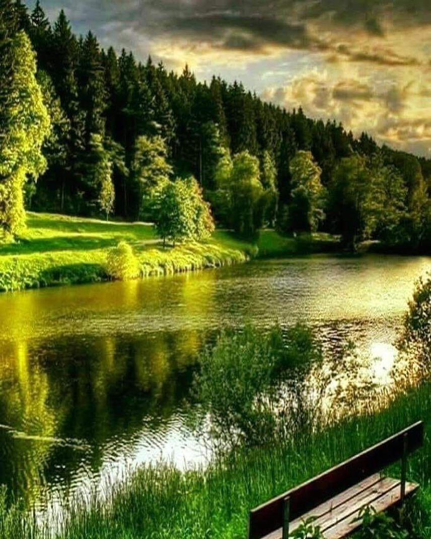 Красивые пейзажи природы