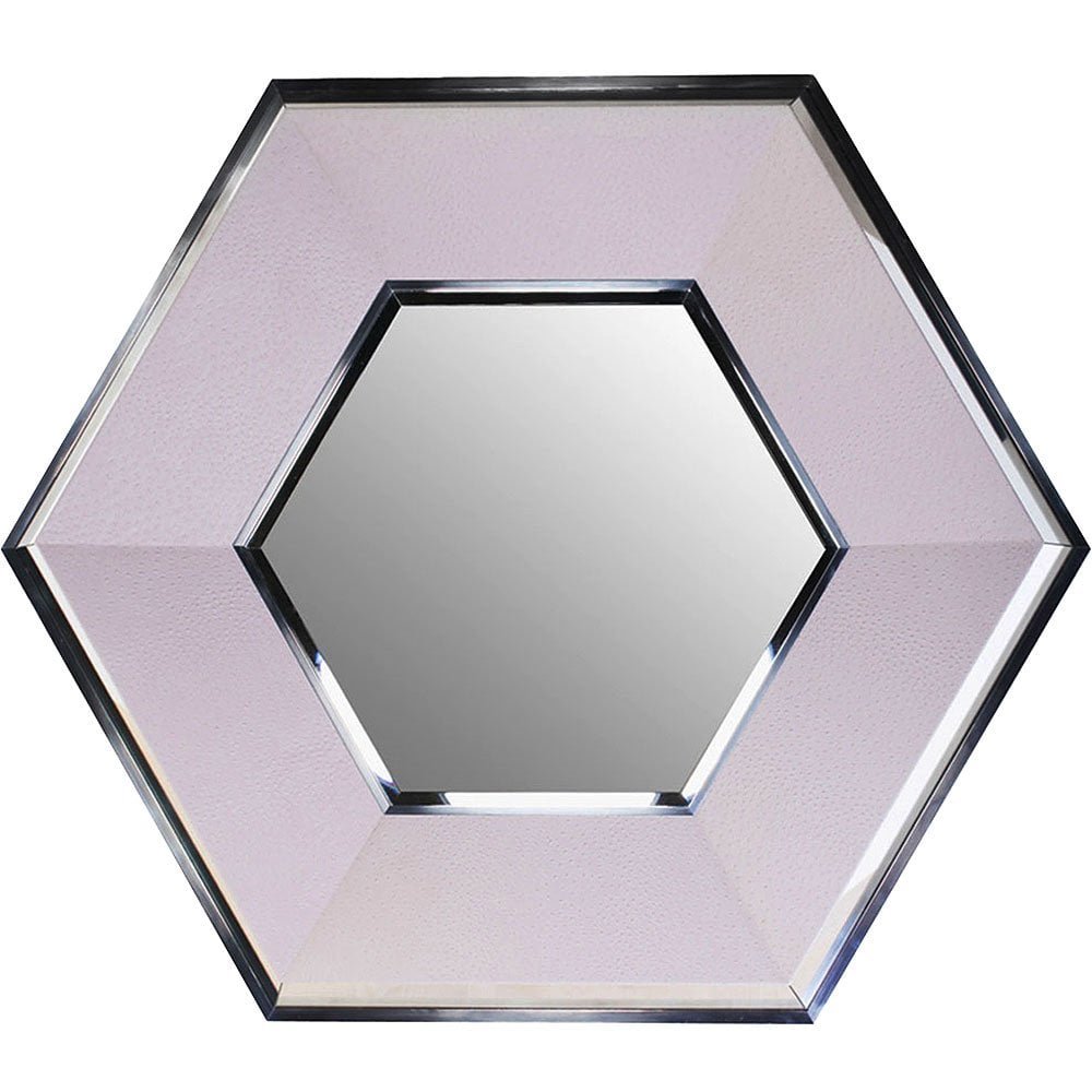 Шестигранник фигура рамка