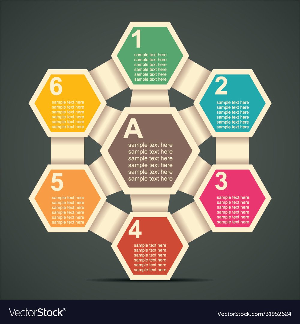 Шестиугольники брошюра