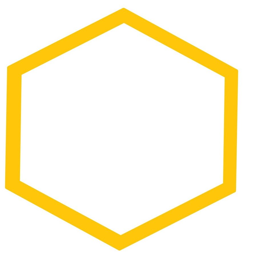 Шестиугольная рамка