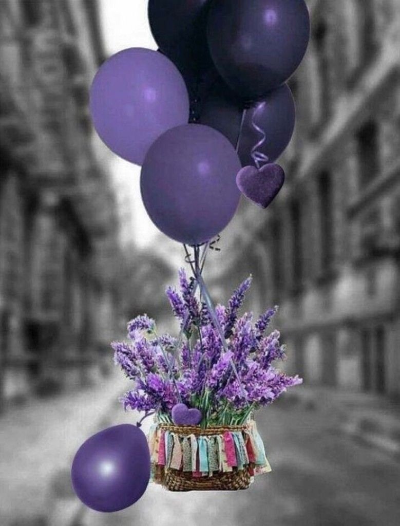 Доброе утро с воздушными шарами