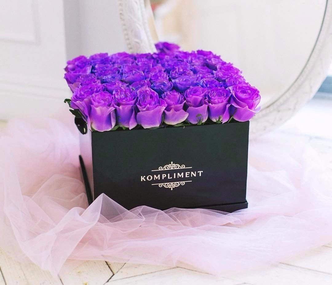 С днем рождения фиолетовый