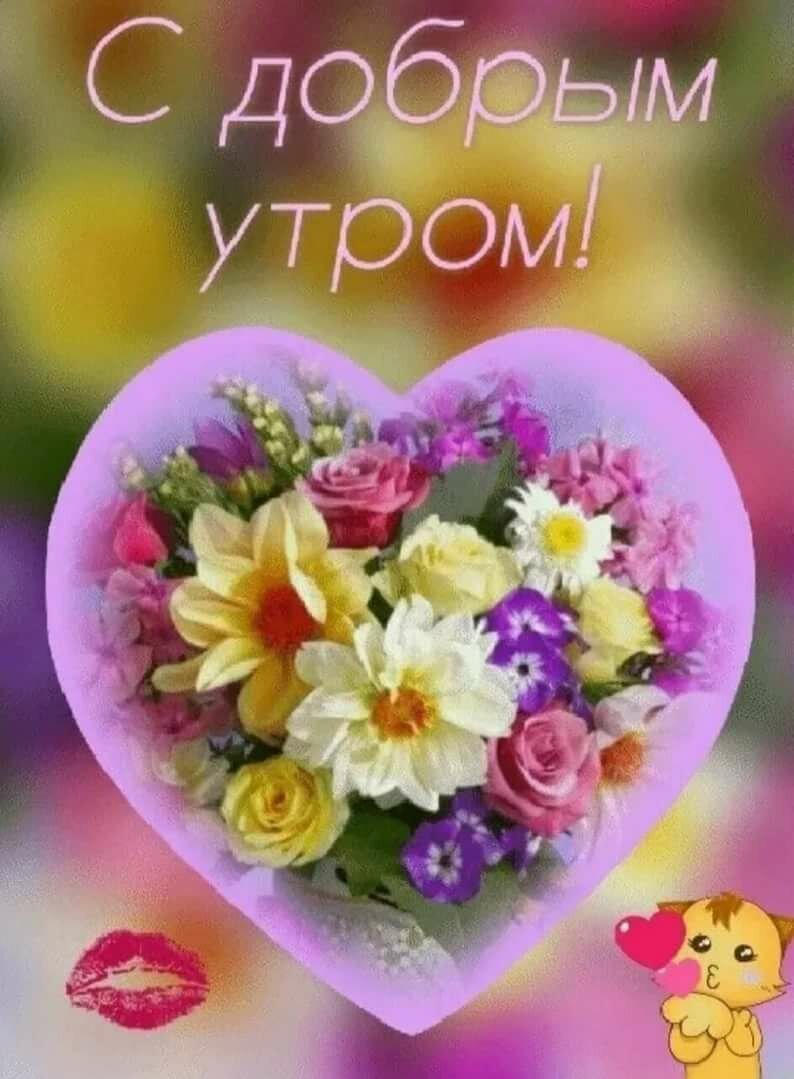 Открытки с добрым утром красивые