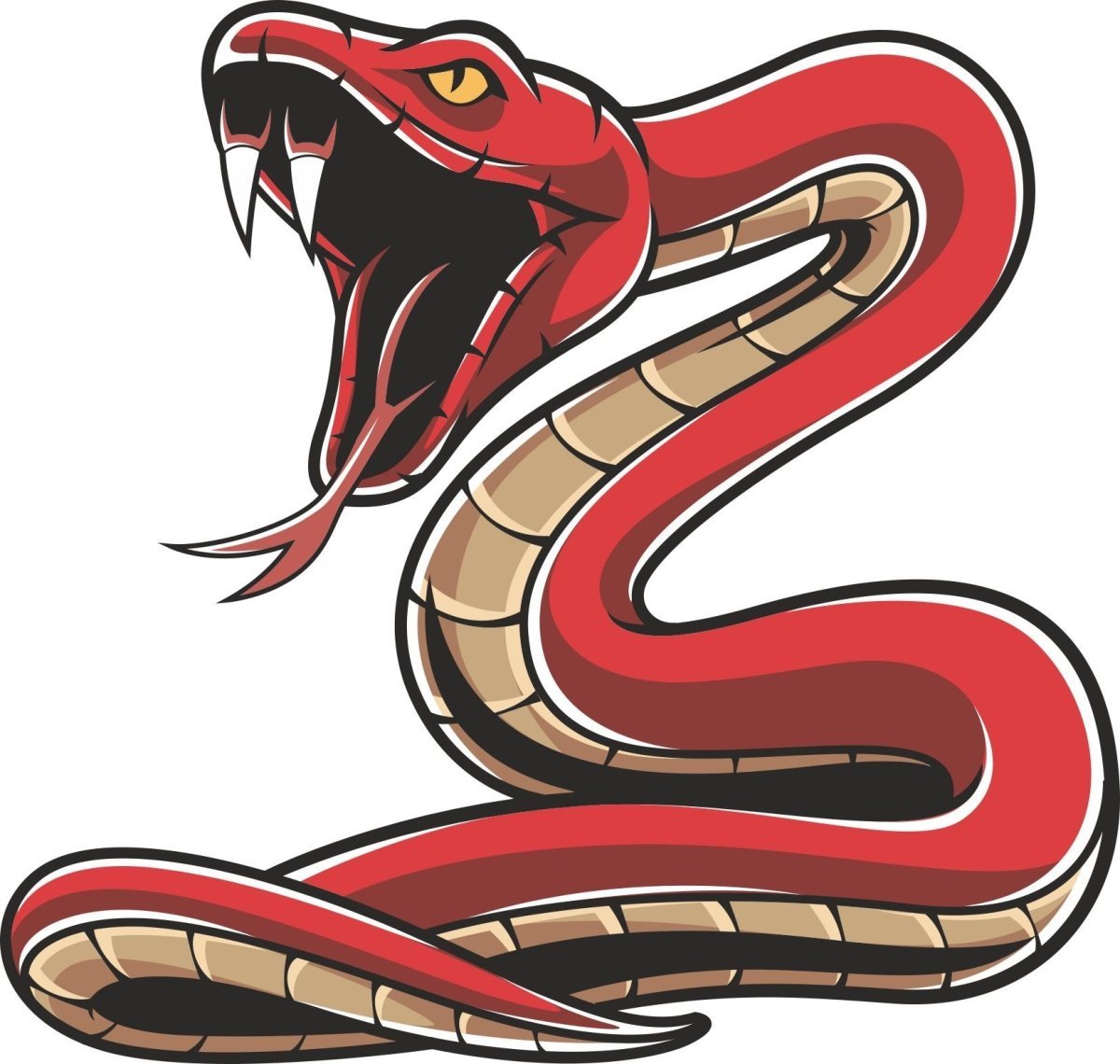 Змея вектор