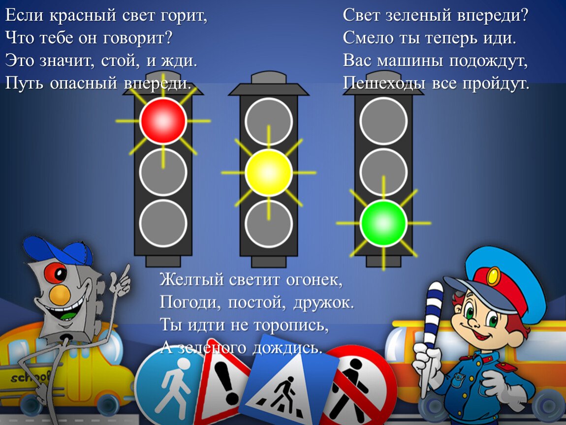 Правила дорожногодвижения для етй