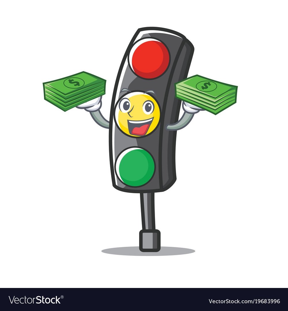 Светофор для регулирования движения пешеходов