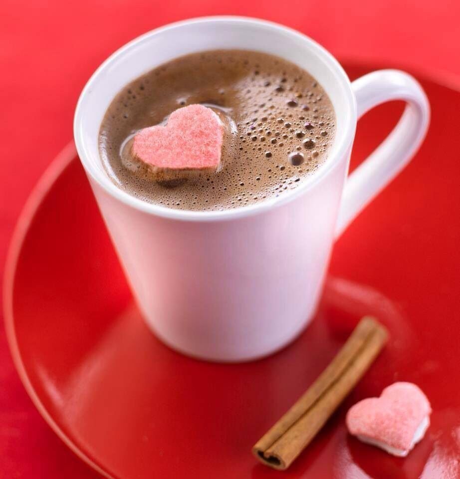 Капучино сердце