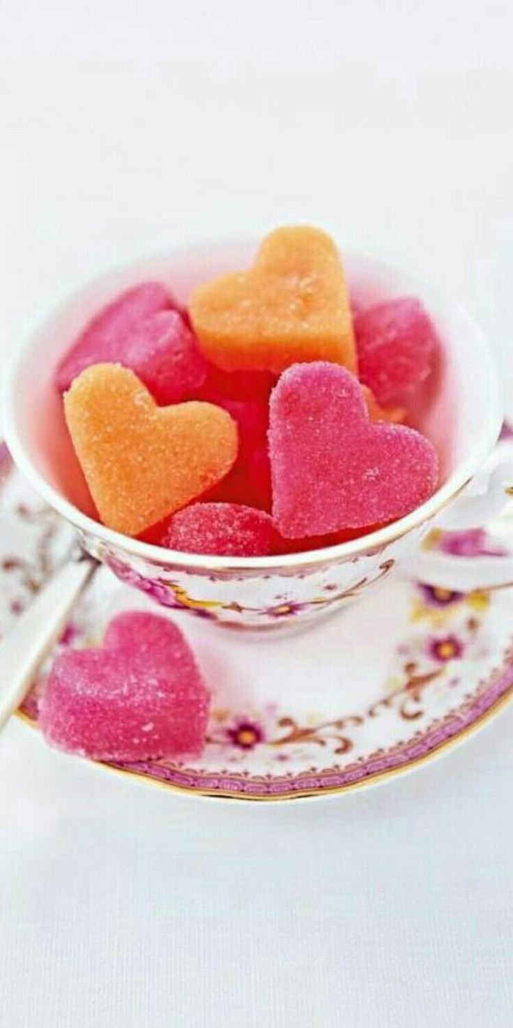 Цветы сердце