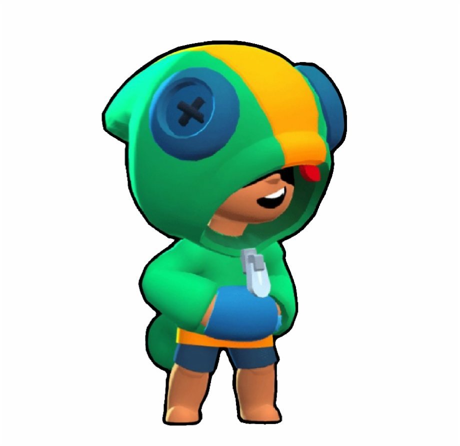 Лион из Brawl Stars