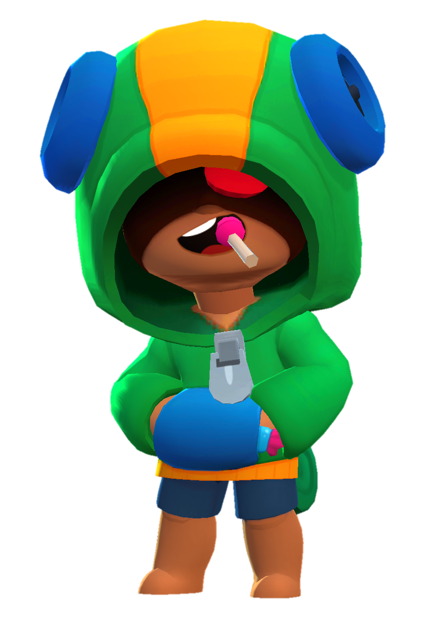 Леон герой игры БРАВЛ старс