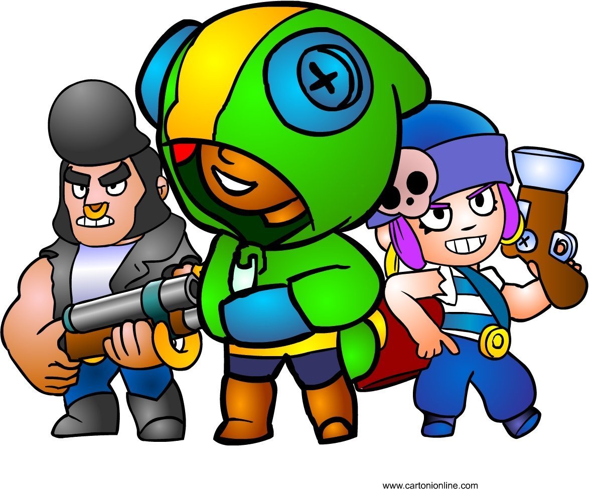 Леон Brawl Stars