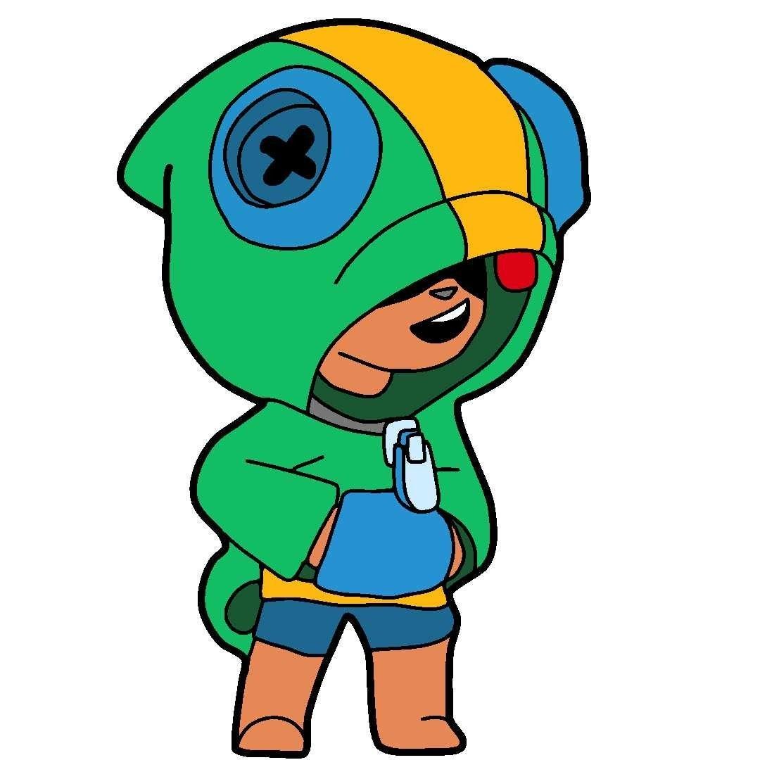 3д Леон из Браво старс