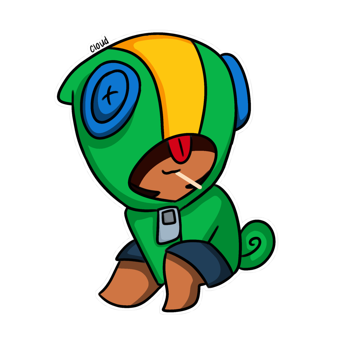 Браво старс Леон аниме лицо