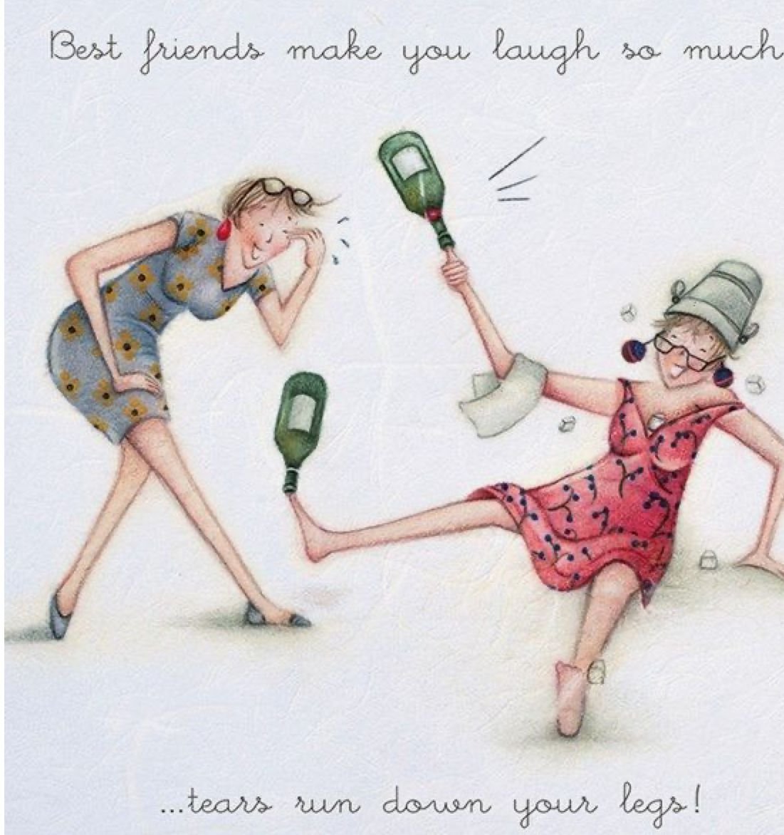 Картинки с днём рождения подруге смешные