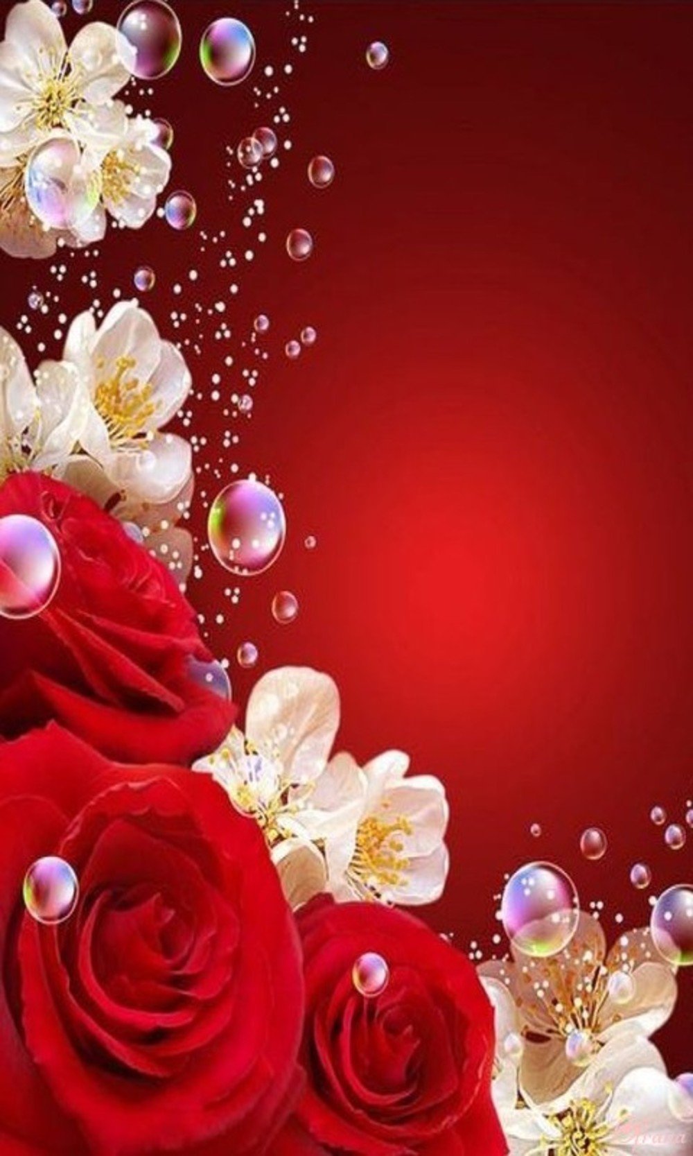 Рамка с днем рождения