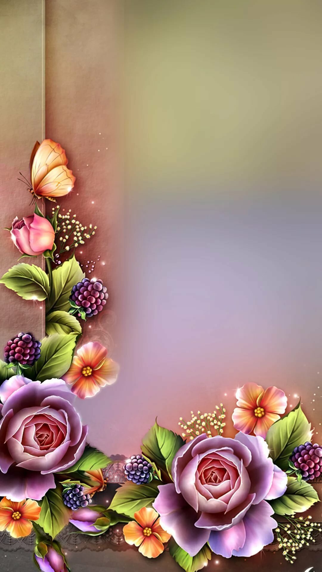 Кусок торта со свечкой