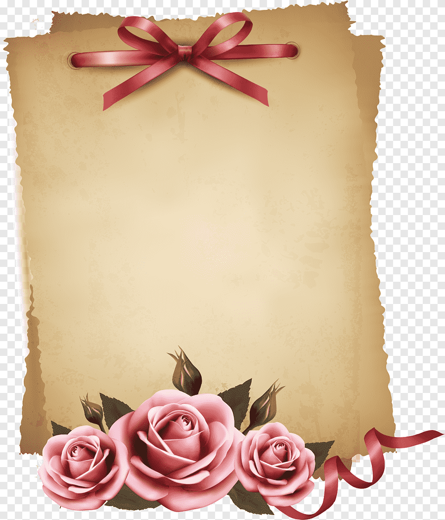 Рамка с цветами