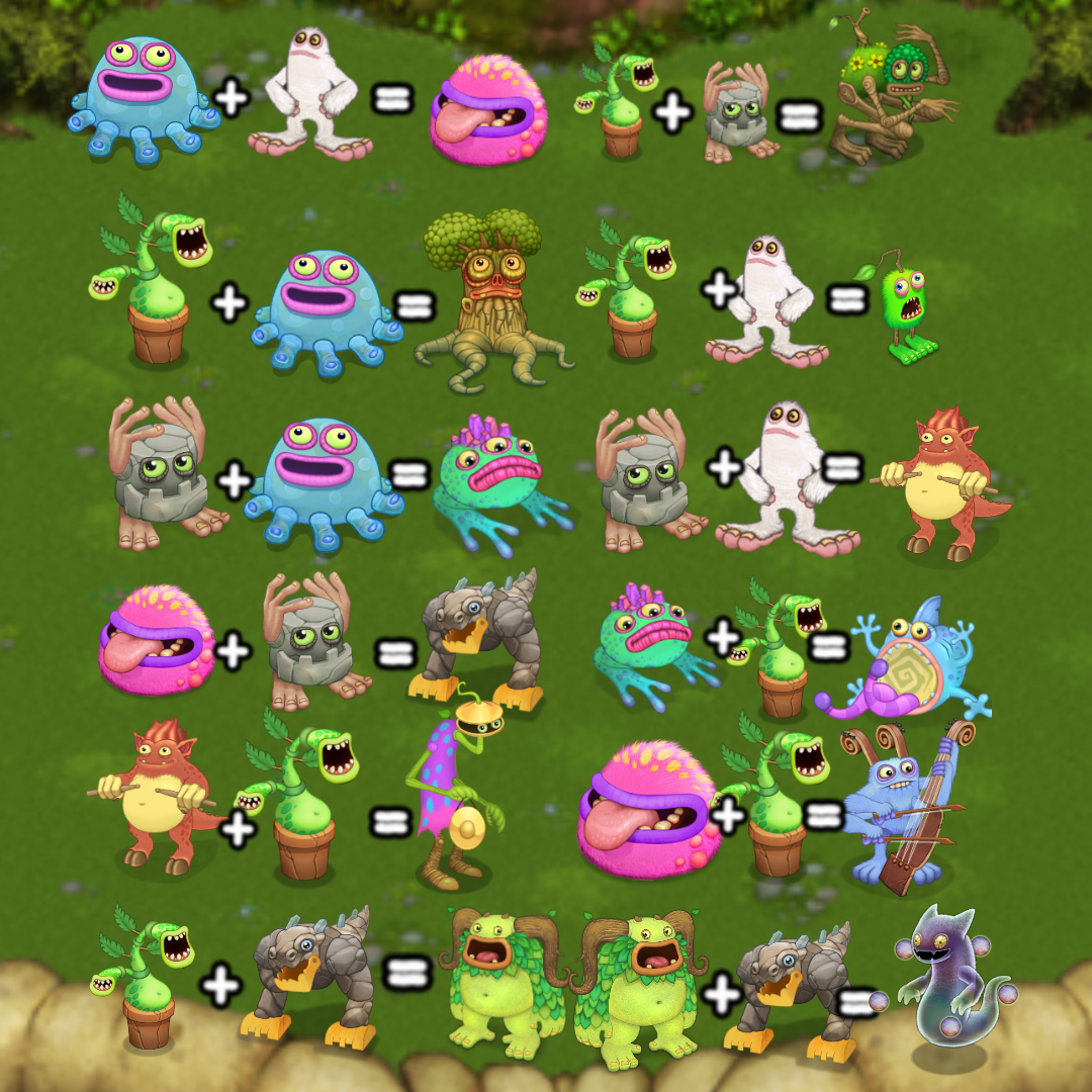 Игра my singing Monsters