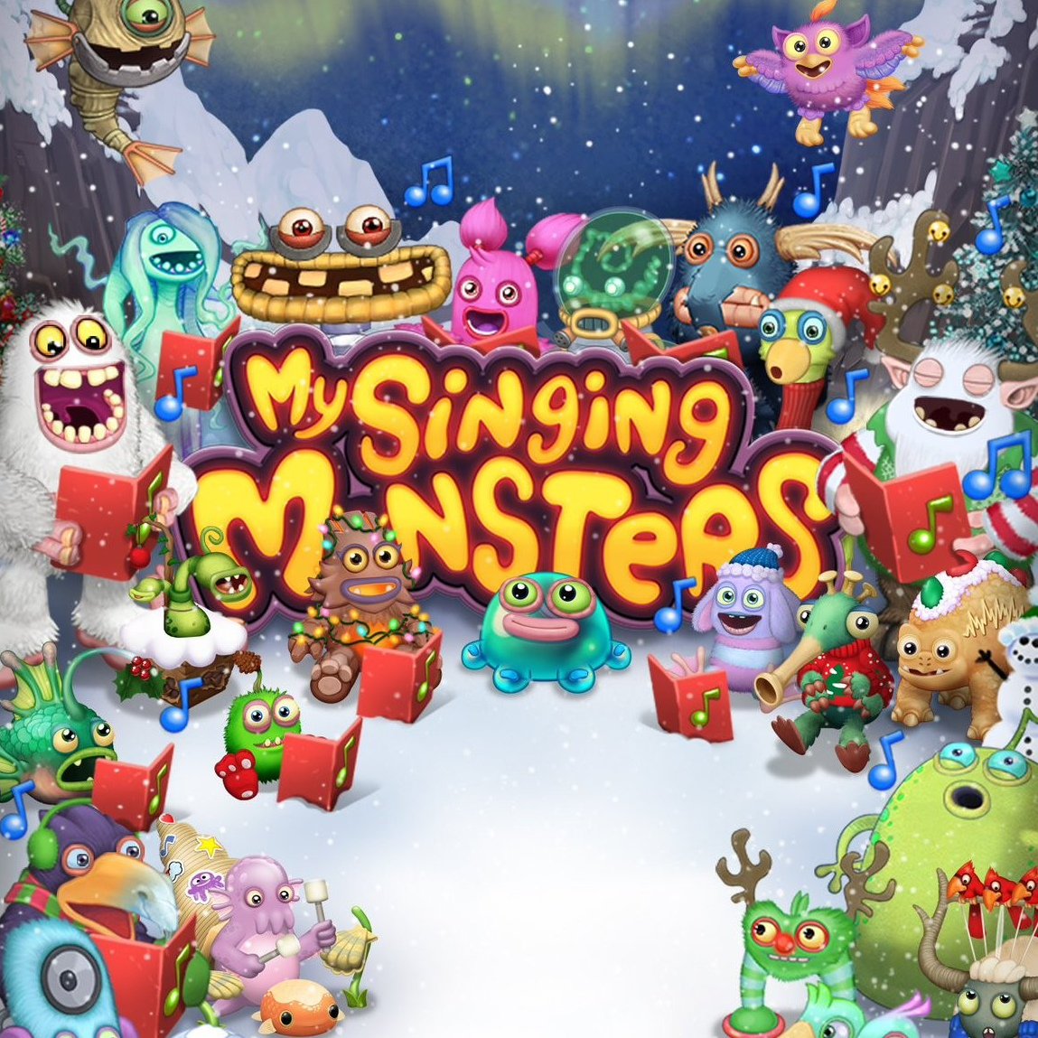 Поющие монстры острова