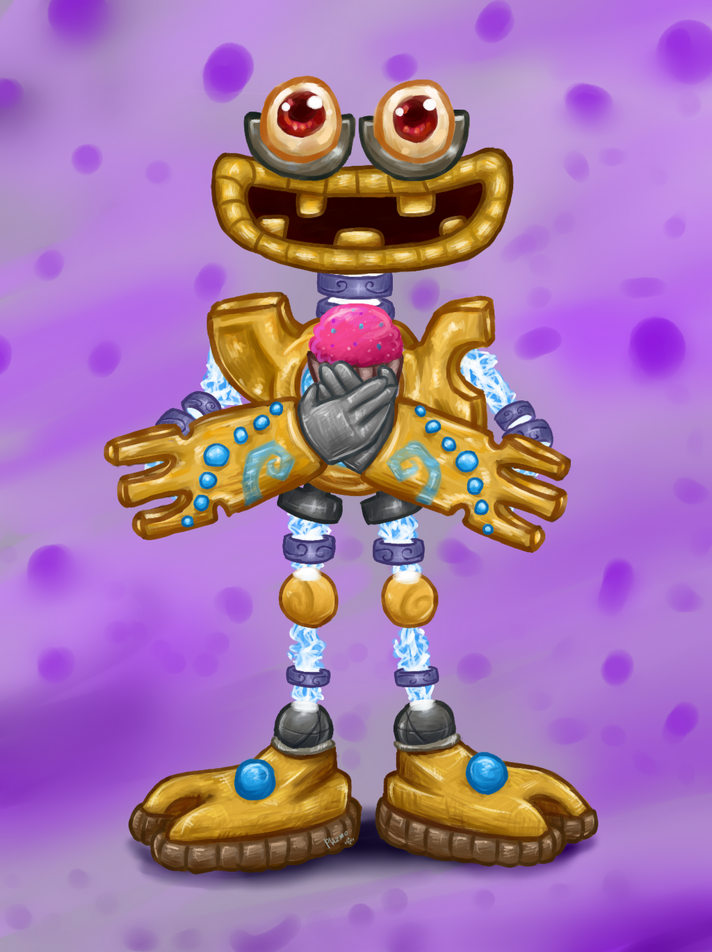 Май сингинг Монстер