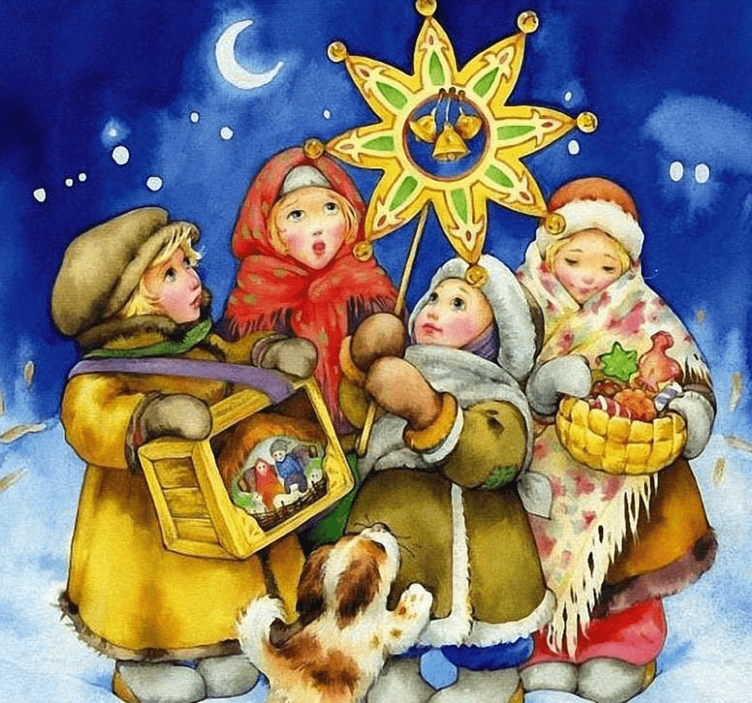 Рождественские посиделки для детей