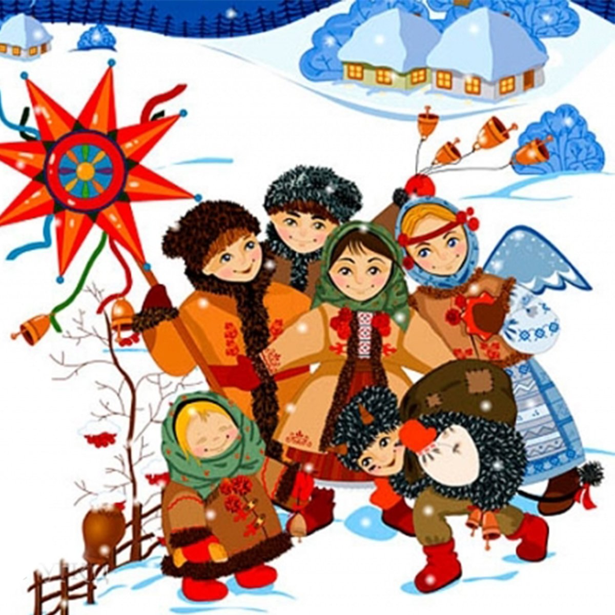 Колядки для детей